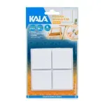 PROTETOR-ADESIVO-EVA-KALA-BRANCO-QUADRADO-38MM-4-PCS