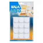 PROTETOR-ADESIVO-EVA-KALA-BRANCO-REDONDO-25MM-12-PCS