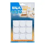 PROTETOR-ADESIVO-EVA-KALA-BRANCO-REDONDO-38MM-4-PCS