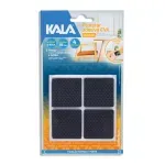 PROTETOR-ADESIVO-EVA-KALA-PRETO-QUADRADO-38MM-4-PCS