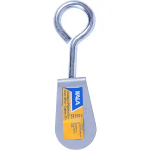 Roldana Plástica 2cm Olhal 10kg 466700 Kala