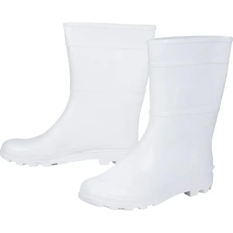 Bota-Pvc-Branca-Nr-33-34-Cano-Medio-Com-Forro-Kala