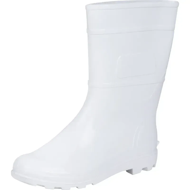 Bota-Pvc-Branca-Nr-33-34-Cano-Medio-Com-Forro-Kala