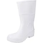 Bota-Pvc-Branca-Nr-33-34-Cano-Medio-Sem-Forro-Kala