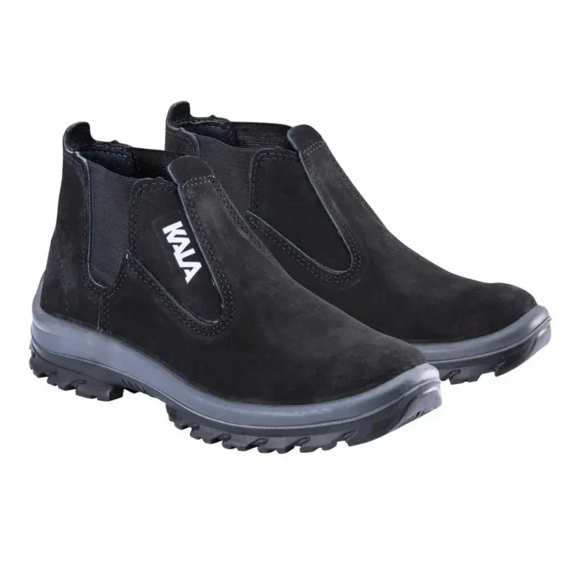 Botina-Elastico-Agro-Bidensidade-Nobuck-Preto-Kala-N35