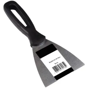 ESPÁTULA AÇO 4CM CABO PLÁSTICO KALA