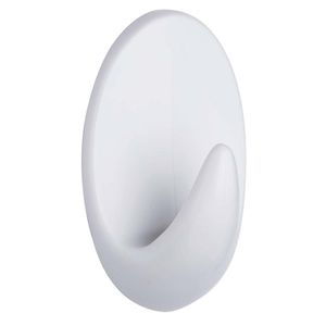GANCHO BRANCO ADESIVO ABS 2KG 1PÇS KALA