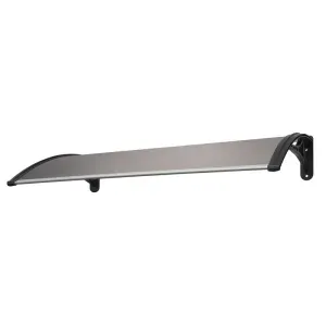 TOLDO 1,20X75CM PRETO KALA COBERTURA FUMÊ