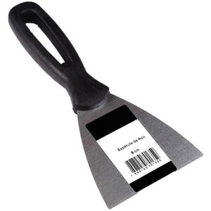 ESPÁTULA AÇO 8CM CB PLÁSTICO KALA