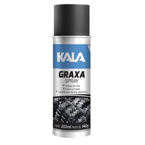GRAXA SPRAY 200ML/140GR KALA