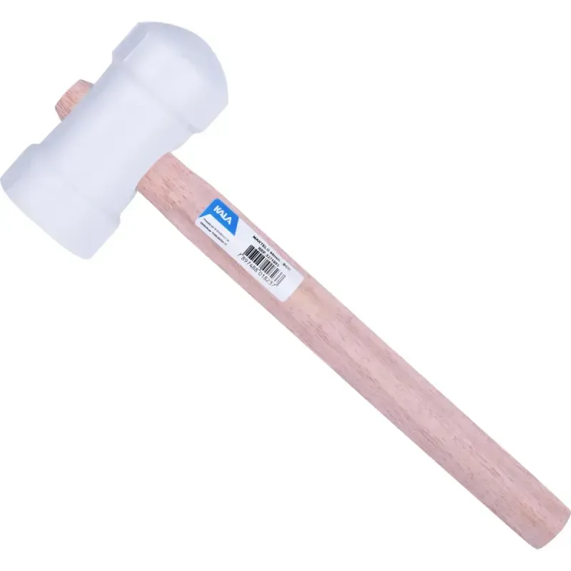 Martelo-Borracha-Branco-60mm-Kala