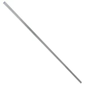 Régua para Pedreiro em Alumínio Lisa 47x23mm 2m Kala