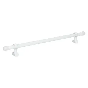 Varao para Cortina Branco 3m 28mm Alumínio Kala