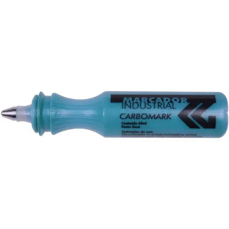 Marcador-Industrial-Carbomark-Verde-3mm-Carbografite
