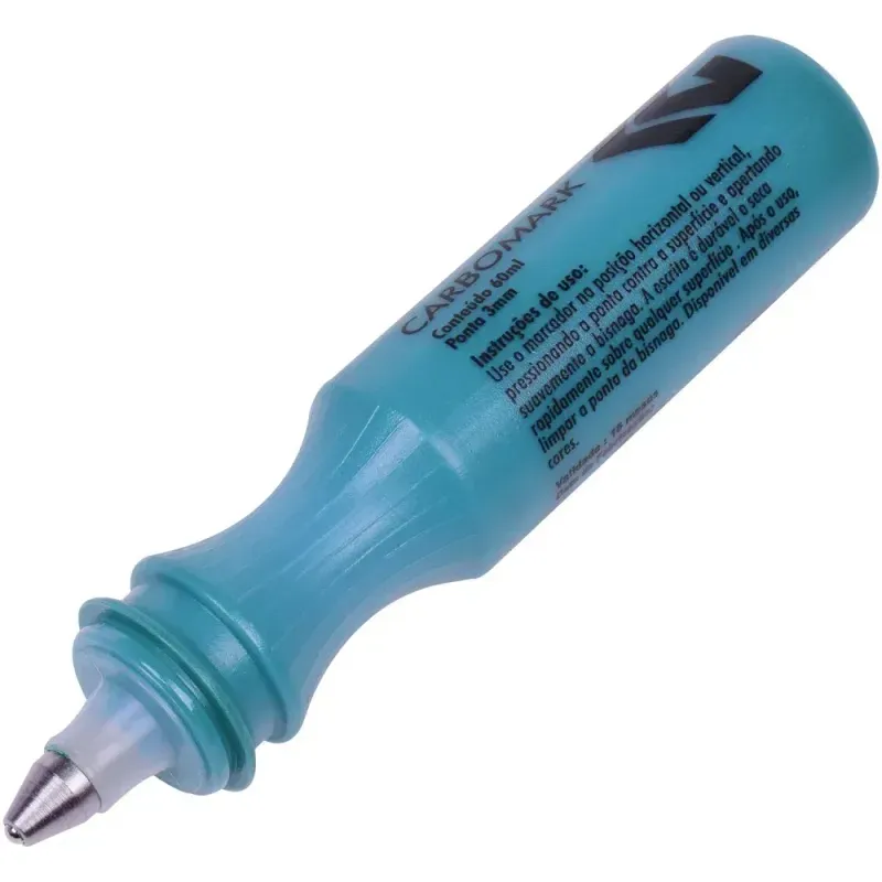 Marcador-Industrial-Carbomark-Verde-3mm-Carbografite