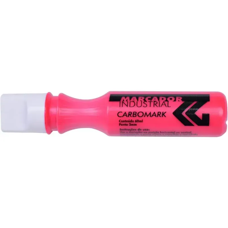 Marcador-Industrial-Carbomark-Vermelho-3mm-Carbografite