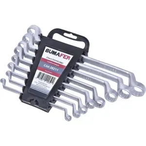 Jogo de Chave Estrela 6 a 22 mm 8 Peças Bumafer