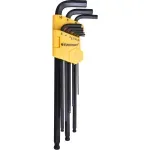 Jogo de Chave Allen Abaulada Longa 9 Peças Eastman