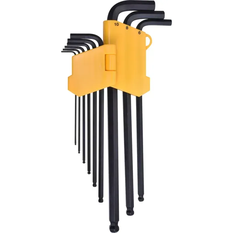 Jogo de Chave Allen Abaulada Longa 9 Peças Eastman