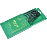 Jogo de Chave Allen Curta 1,5 a 10 mm 9 Peças Eastman