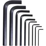 Jogo de Chave Allen Curta 1,5 a 10 mm 9 Peças Eastman