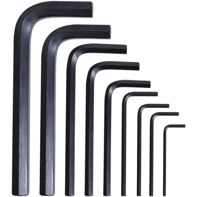 Jogo de Chave Allen Curta 1,5 a 10 mm 9 Peças Eastman