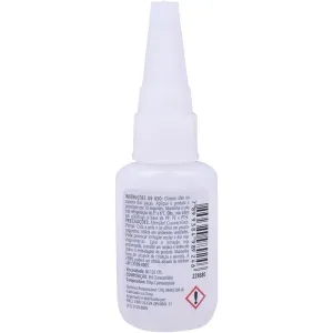 Adesivo Instantâneo Ultrarrápido 20G Worker
