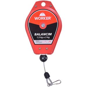 Balancim 1,5 kg a 3 Kg Worker