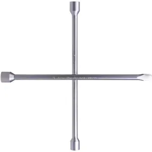 Chave de Roda Cruz Com Espátula 17x19x21 mm Tramontina