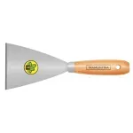 Espatula-Metalica-Rigida-10cm-Com-Cabo-de-Madeira-Tramontina