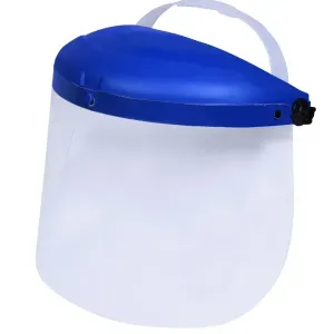 Protetor Facial Incolor Policarbonato Deltaplus