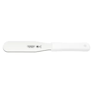 Espátula para Confeiteiro Profissional Branco 6" Tramontina