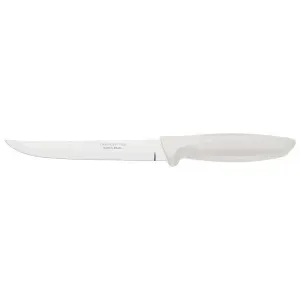 Faca para fatiar 6" Off White Tramontina