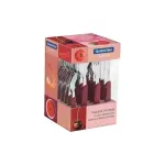 Faqueiro-Tramontina-Carmin-Escuro-em-Aco-Inox-e-Cabo-Polipropileno-com-Facas-para-Churrasco-24-Pecas-Tramontina-23499027