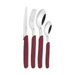 Faqueiro-Tramontina-Carmin-Escuro-em-Aco-Inox-e-Cabo-Polipropileno-com-Facas-para-Churrasco-24-Pecas-Tramontina-23499027