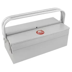 CAIXA FERRAMENTA WORKER ACO 40X20X16 3 GAVET
