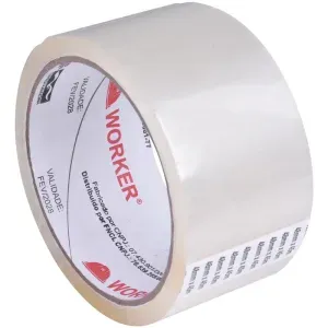 Fita Empacotamento 48mmx45m Transparente Worker