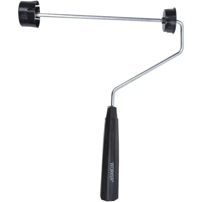 Garfo-Suporte-Preto-sem-Gaiola-para-Rolo-de-Pintura-23cm-Worker