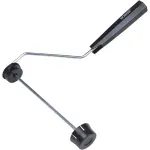 Garfo-Suporte-Preto-sem-Gaiola-para-Rolo-de-Pintura-23cm-Worker
