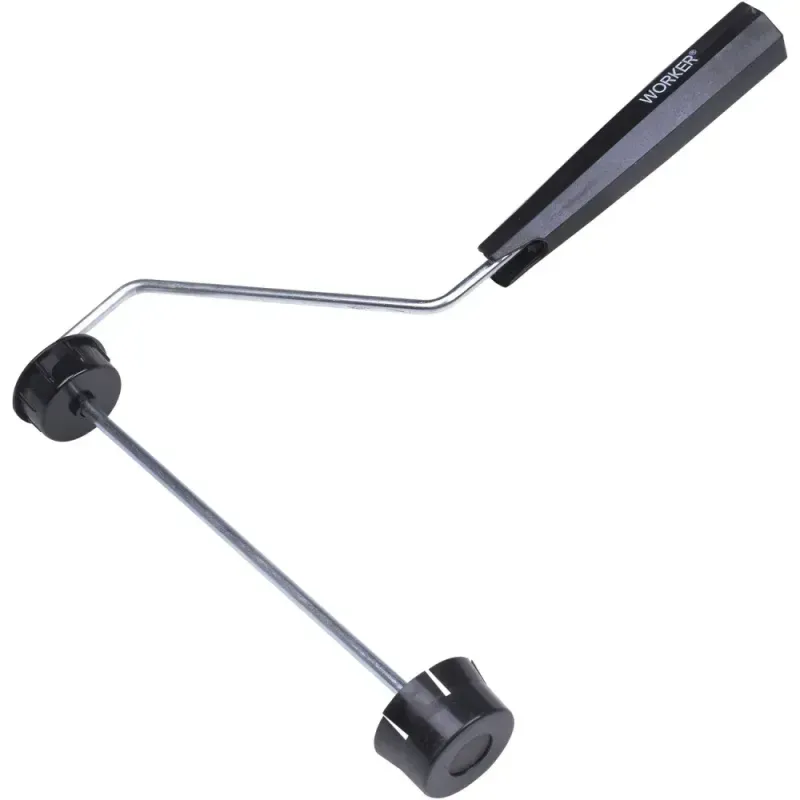 Garfo-Suporte-Preto-sem-Gaiola-para-Rolo-de-Pintura-23cm-Worker