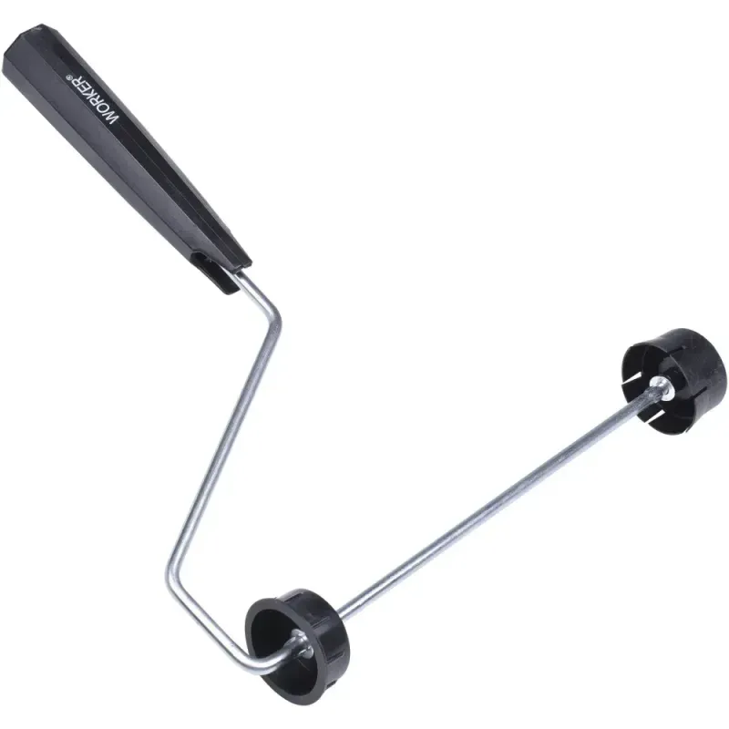 Garfo-Suporte-Preto-sem-Gaiola-para-Rolo-de-Pintura-23cm-Worker