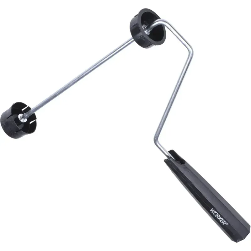Garfo-Suporte-Preto-sem-Gaiola-para-Rolo-de-Pintura-23cm-Worker