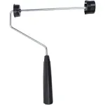 Garfo-Suporte-Preto-sem-Gaiola-para-Rolo-de-Pintura-23cm-Worker