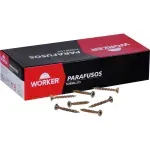Parafuso-Madeira-Phillips-Chipboard-40x30mm-500-Pecas-Worker