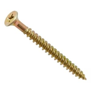 Parafuso Madeira Phillips Chipboard 4,5x35mm 500 Peças Worker