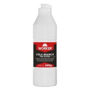 Cola Branca PVA Extra 500g Worker