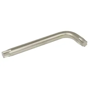 Chave Torx L T55 em Aço Cromo com Guia Worker