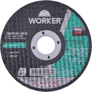 DISCO CORTE REFRATARIO WORKER