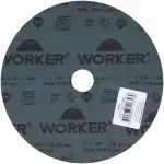 Disco-de-Lixa-de-Fibra-7--x-7-8--Grao-100-Worker