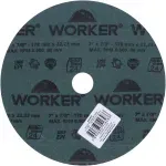 Disco-de-Lixa-de-Fibra-7--x-7-8--Grao-24-Worker